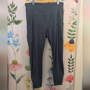 Lukka Lux Blue Casual Leggings